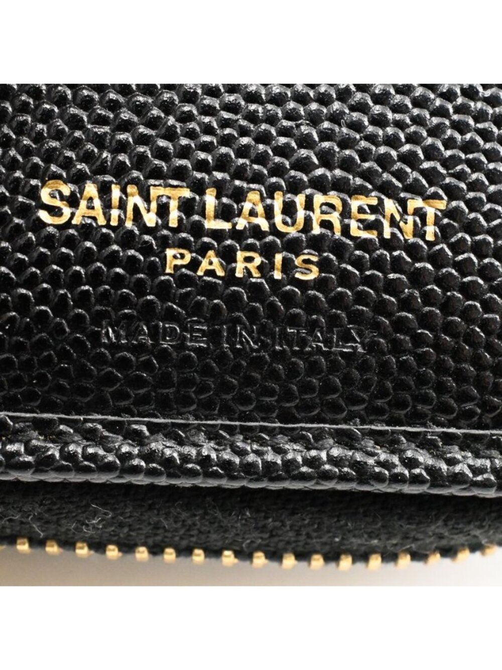 Saint Laurent Compact Wallet Zip Around - Picture 7 of 10